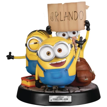 Beast Kingdom Minions Master Craft Statue - Stuart, Bob & Kevin