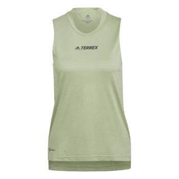 adidas Terrex Multi Tank Top Womens - Green