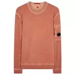 CP Company Faded Crew Sweater - Brown