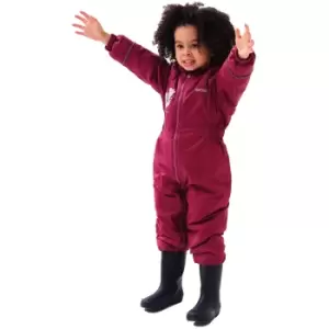 Regatta Girls Peppa Mudplay Waterproof Breathable Rain Suit 12-18 Months