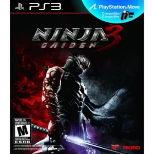 Ninja Gaiden 3 PS3 Game