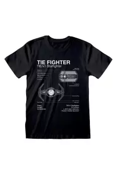 Tie Fighter Boyfriend T-Shirt