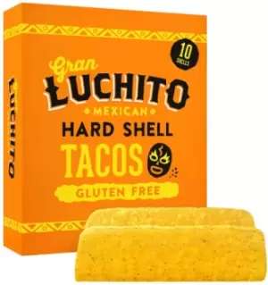 Gran Luchito Mexican Taco Shells - 170g x 12