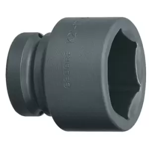 Gedore Impact socket 1" hexagon 75 mm