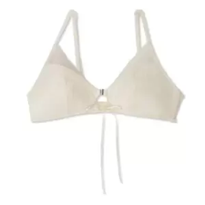 CALVIN KLEIN Lght Lined Triangle - White