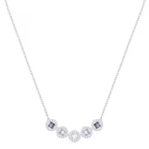 Ladies Swarovski Silver Plated Angelic Necklace