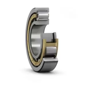 SKF NU 320 ECM 100mm Roller Bearing, 215mm O.D