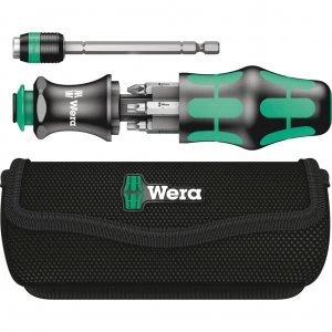 Wera 8 Piece Kraftform Kompakt 22 Screwdriver Bit Set