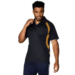 GamegearA Mens CooltexA Riviera Polo Shirt / Mens Sportswear (M) (Navy/White)