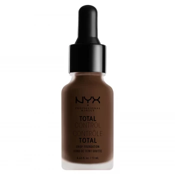 NYX Professional Makeup Total Control Drop Foundation (Various Shades) - 1 Chestnut