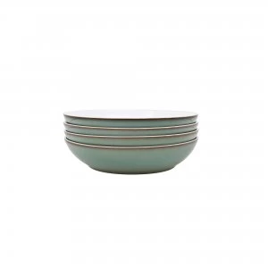 Regency Green 4 Piece Pasta Bowl Set