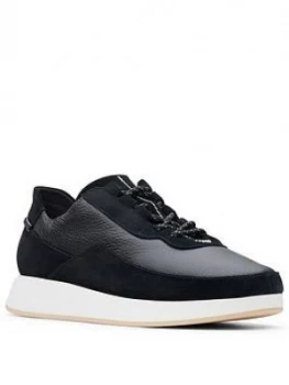 Clarks Originals Kiowa Pace Trainers - Black