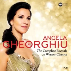 Angela Gheorghiu The Complete Recitals On Warner Classics by Angela Gheorghiu CD Album