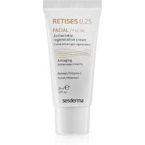 Sesderma Retises Regenerating Moisturiser with Retinol and Vitamin C 0,25% 30ml