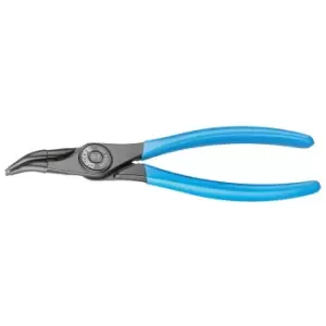 Gedore Circlip pliers for internal rings angled 12-25mm