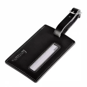 Hama Premium Luggage Tag Black