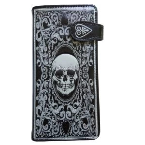 Skull Tarot Purse