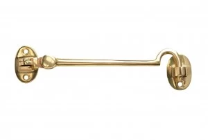 Wickes Cabin Hook - Brass 203mm