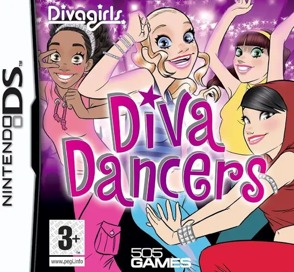 Diva Girls Diva Dancers Nintendo DS Game