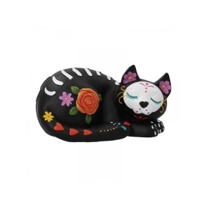 Sleepy Sugar Cat Figurine