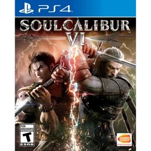 Soulcalibur 6 PS4 Game