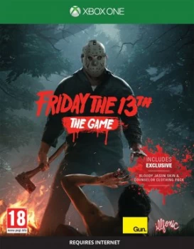 Friday The 13th Xbox One Game