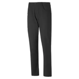 Puma 5 Pocket Pant Mens - Black