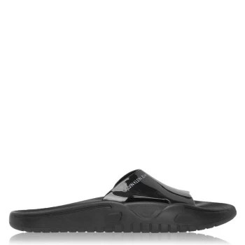 Calvin Klein Jeans Francesco Rub Sliders - Black