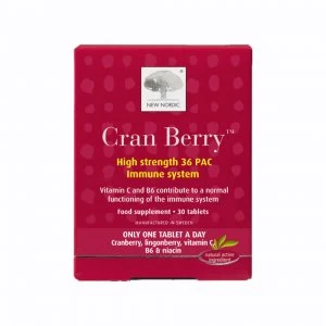 New Nordic Cran Berry 30 Tablets