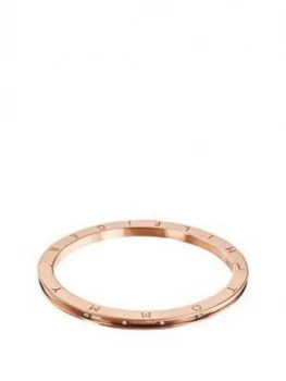 Tommy Hilfiger Rose Gold Crystal Set Ladies Bangle