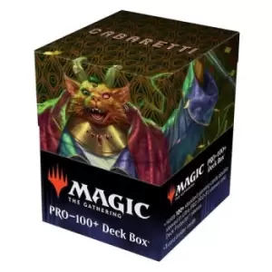 Ultra Pro Magic The Gathering: Streets Of New Capenna 100+ Deck Box V4