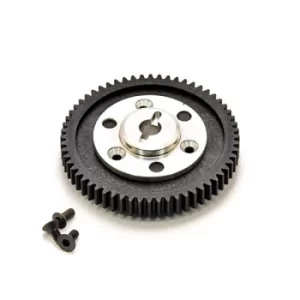 Hobao Epx Transmission Gear With Cnc Aluminum Gear Mount