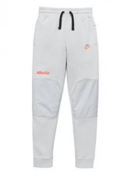 Nike Boys NSW Nike Air Pants - Grey, Size XL