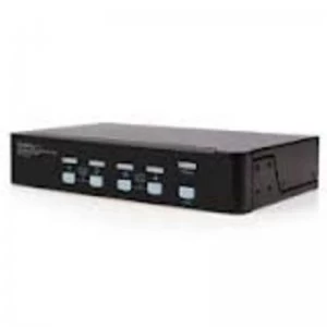 StarTech.com 4 Port High Resolution USB DVI Dual Link KVM Switch