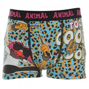 Disney Muppets Animal Single Boxers Infant Boys - Animal AOP