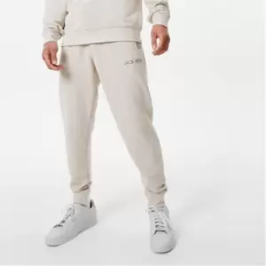 Jack Wills Jacquard Logo Joggers - Beige