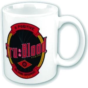 True Blood - Bottle Label Boxed Standard Mug