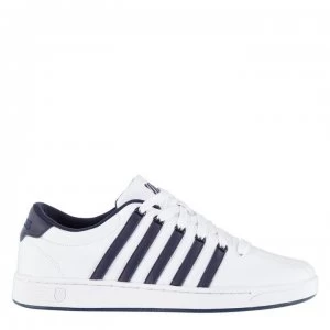 K Swiss Court Pro II Mens Trainers - White/Navy