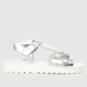 Lelli Kelly Silver Agata Girls Junior Sandals