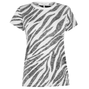 Rag and Bone Rag And Bone Zebra T Shirt - Multi