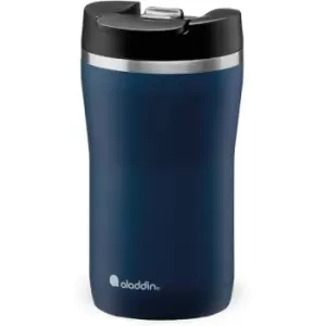 Aladdin Caf&eacute; Thermavac Leak-Lock? Stainless Steel Mug 0.25L Deep Navy