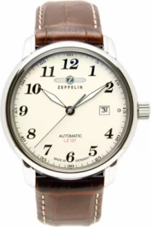 Mens Zeppelin LZ 127 Graf Zeppelin Automatic Watch 76565