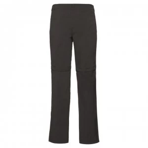 Odlo Wedge Zip Off Trousers Mens - Black