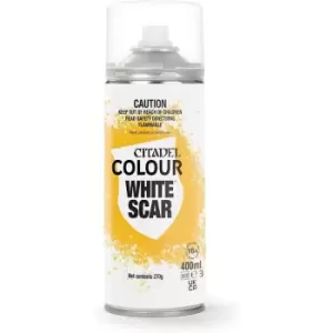 Games Workshop Citadel White Scar Spray Paint