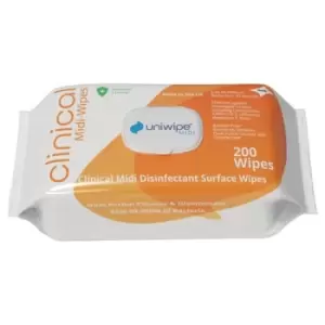 Slingsby Clinical Sanitising Surface Wipes Pack 200