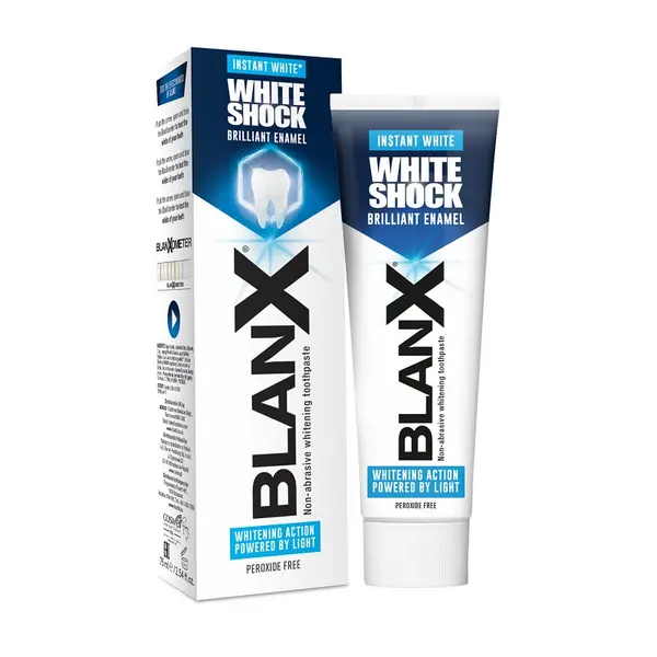 Blanx Whie Shock White & Protect Toothpaste 50ml