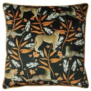 Tribeca Leopard Cushion Multi / 50 x 50cm / Polyester Filled