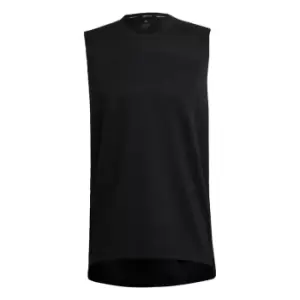 adidas Workout Front Rack Impact Tank Top Mens - Black