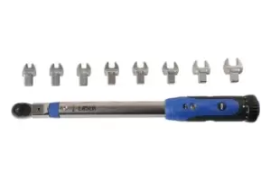 Laser Tools 6167 Torque Wrench 1/4"D 10pc