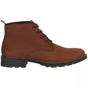 Firetrap Crosby Mens Chukka Boots - Brown